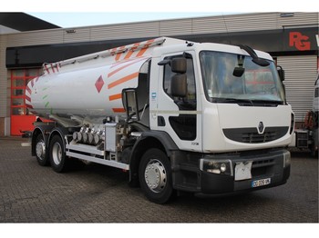 Tank truck Renault Premium 26-320 DXI 18500 Liter Magyar  Retarder: picture 1