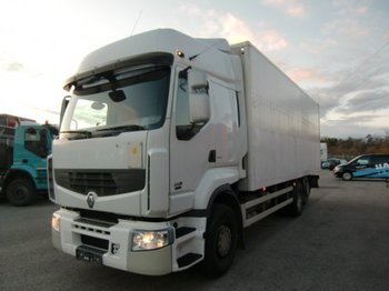 Box truck Renault Premium 26.450 Koffer 6x2, LBW, Manual, E5, Intarder: picture 1