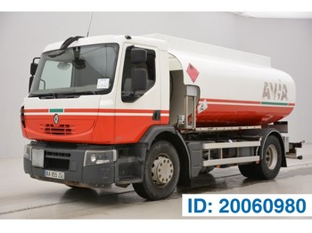 Tank truck for transportation of fuel Renault Premium 270: picture 1