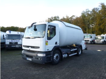 Tank truck for transportation of gas Renault Premium 270.18 dci 4x2 gas tank 18 m3: picture 1