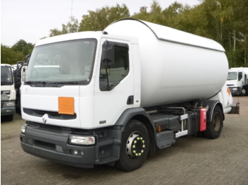 Tank truck for transportation of gas Renault Premium 270.19 4x2 gas tank 20.2 m3: picture 1