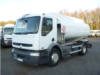 Tank truck for transportation of fuel Renault Premium 270 4x2 fuel tank 13.6 m3 / 3 comp: picture 1