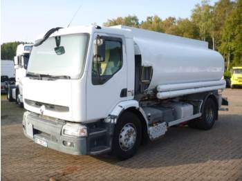 Tank truck for transportation of fuel Renault Premium 270 dci 4x2 fuel tank 14.4 m3 / 4 comp.: picture 1