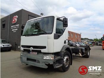 Cab chassis truck Renault Premium 270 lames /steel Chassis 70000 km: picture 1