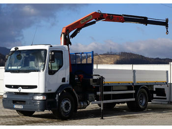 Dropside/ Flatbed truck Renault Premium 270dci Pritsche 6,50m + HDS !: picture 1