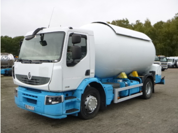 Tank truck for transportation of gas Renault Premium 280.19 dxi 4x2 gas tank 19.6 m3: picture 1