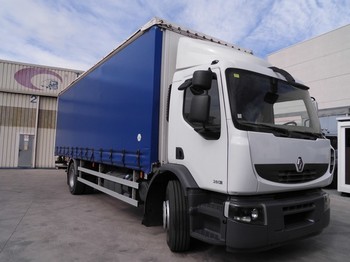 Curtainsider truck Renault Premium 280 DXI: picture 1