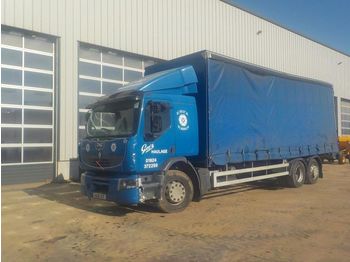 Curtainsider truck Renault Premium 290: picture 1