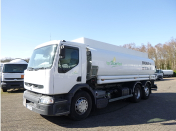 Tank truck for transportation of fuel Renault Premium 300 Euro 2 6x2 fuel tank 19.8 m3 / 5 comp: picture 1