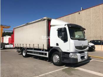 Dropside/ Flatbed truck Renault Premium 310.16 Dxi: picture 1