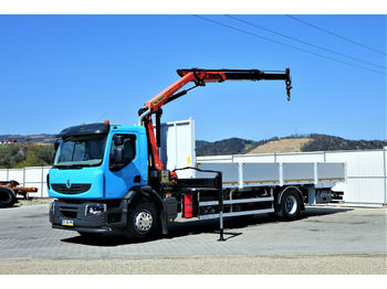 Dropside/ Flatbed truck Renault  Premium 310 DXI Pritsche 7,80m+Kran/FUNK: picture 1