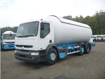 Tank truck for transportation of gas Renault Premium 320.26 6x2 gas tank 28.5 m3: picture 1