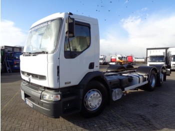 Cab chassis truck Renault Premium 320 + Manual + Chassis: picture 1