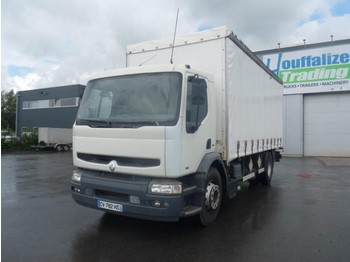 Curtainsider truck Renault Premium 340 - Euro 2: picture 1