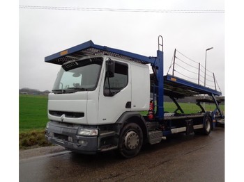 Autotransporter truck Renault Premium 340 rolfo complete combi: picture 1