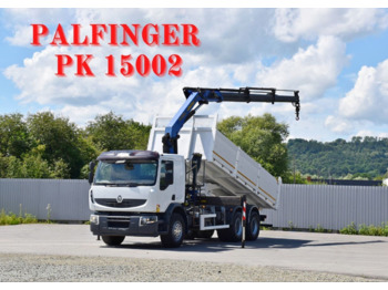 Tipper RENAULT Premium 370