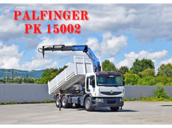 Tipper RENAULT Premium 370