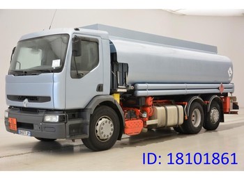 Tank truck for transportation of fuel Renault Premium 370 - 6x2: picture 1