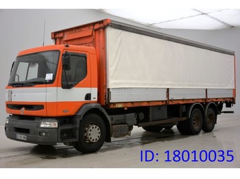 Curtainsider truck Renault Premium 370 DCi - 6x2: picture 1