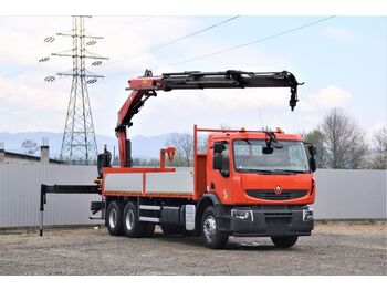 Crane truck Renault Premium 370* FASSI F175A.23 + FUNK/ 6x4: picture 1