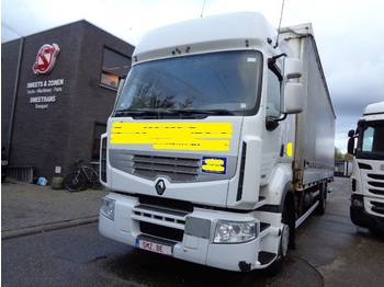 Curtainsider truck Renault Premium 380: picture 1