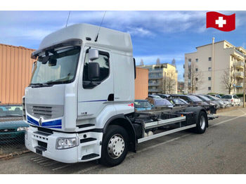 Container transporter/ Swap body truck Renault Premium 380: picture 1