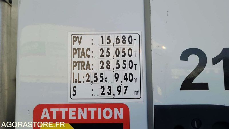 Truck Renault Premium 380 - 2011 - 97052kms - BL645KD