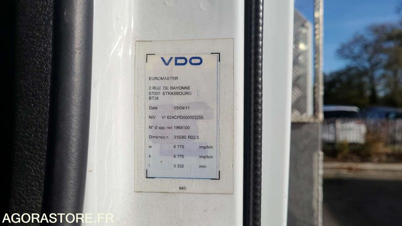 Truck Renault Premium 380 - 2011 - 97052kms - BL645KD