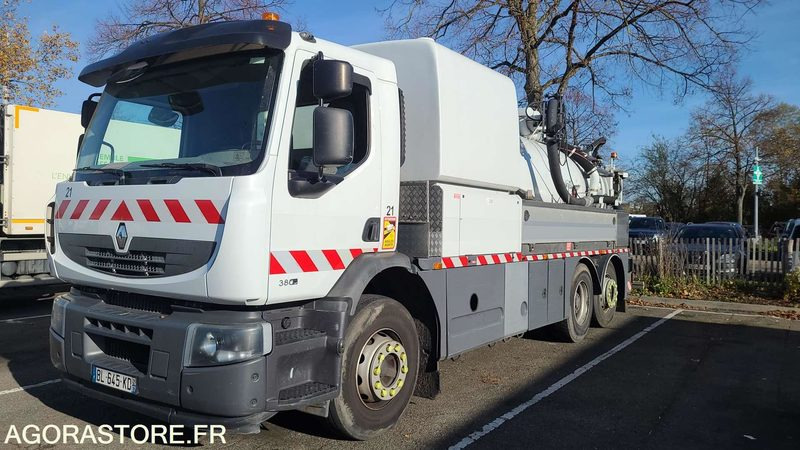 Truck Renault Premium 380 - 2011 - 97052kms - BL645KD