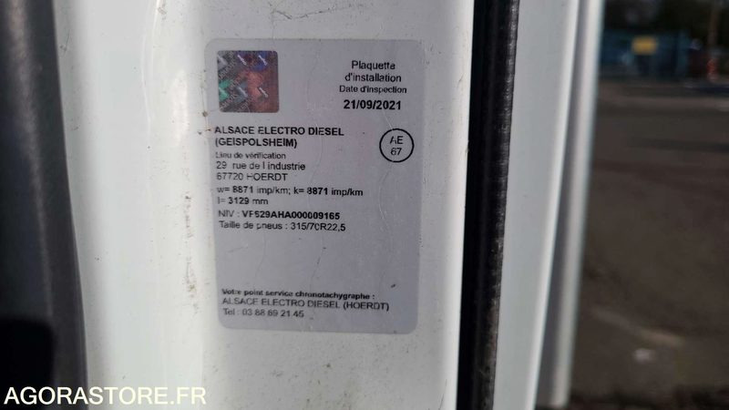 Truck Renault Premium 380 - 2014 - 45063kms - DD498NM