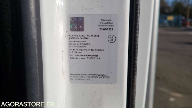 Truck Renault Premium 380 - 2014 - 45063kms - DD498NM