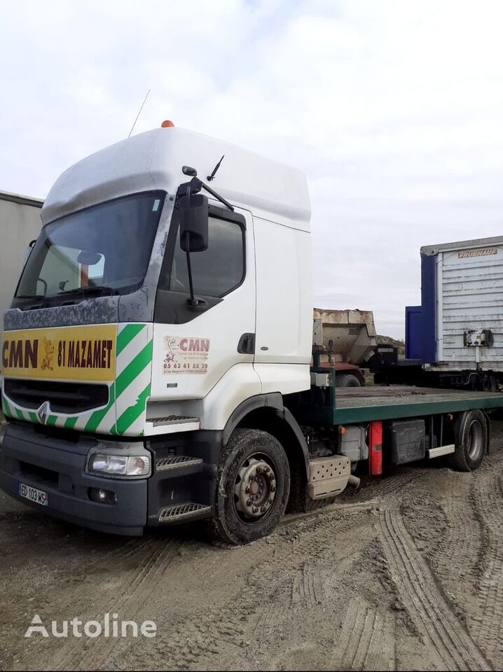 Renault Premium 385 - Dropside/ Flatbed truck: picture 1