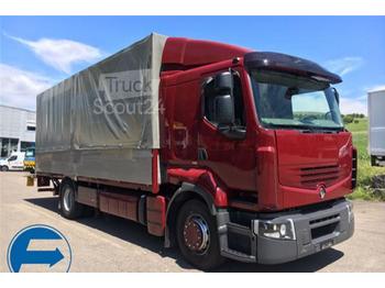 Curtainsider truck Renault - Premium 410: picture 1