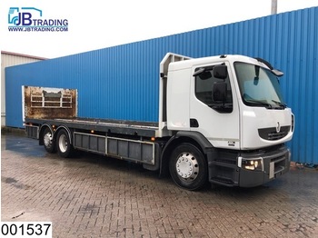 Dropside/ Flatbed truck Renault Premium 410 Dxi 6x2, Manual, Retarder, Airco: picture 1