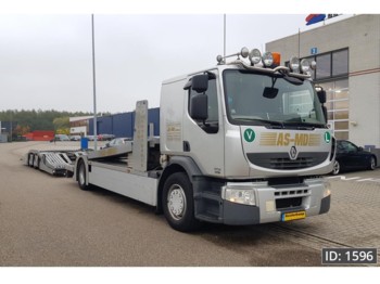 Autotransporter truck Renault Premium 410 Truck / LKW Transporter HR, Euro 5: picture 1