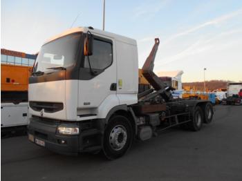 Hook lift truck Renault Premium 420 DCI: picture 1