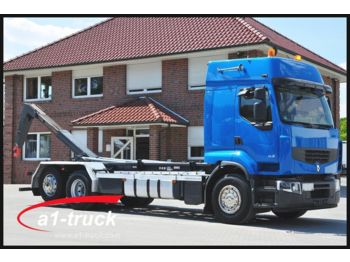 Hook lift truck Renault Premium 430DXI EEV, Lenkachse, orig. 107.456 Kil: picture 1