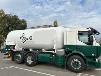 Tank truck RENAULT Premium 430