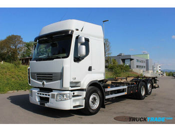 Cab chassis truck Renault Premium 430 6x2 BDF Chassis Container mit...: picture 1