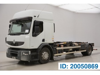 Hook lift truck Renault Premium 430 DXi: picture 1