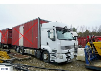 Container transporter/ Swap body truck RENAULT Premium 450