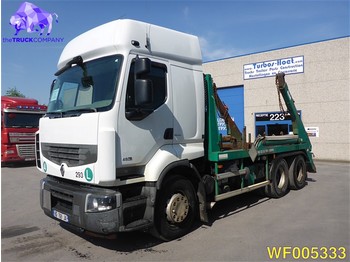 Container transporter/ Swap body truck Renault Premium 450DXI Euro 4 INTARDER: picture 1