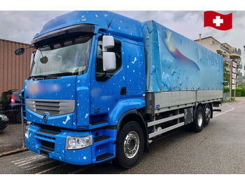 Curtainsider truck Renault Premium 450 6x2: picture 1