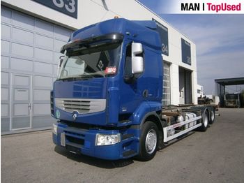 Container transporter/ Swap body truck Renault Premium 460.26: picture 1
