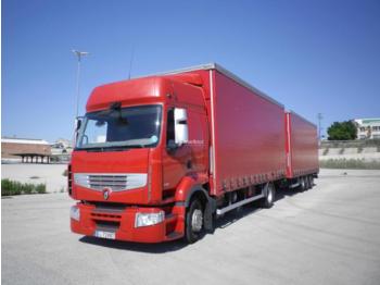 Curtainsider truck Renault Premium 460 Dxi: picture 1