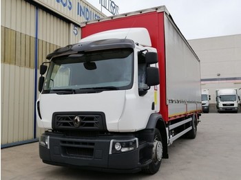 Curtainsider truck Renault Premium D320: picture 1