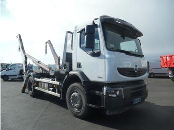 Skip loader truck Renault Premium Lander 320 DXI: picture 1