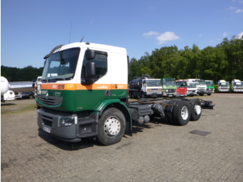 Cab chassis truck Renault Premium Lander 370 6x2 chassis + ADR: picture 1