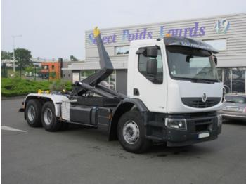 Hook lift truck Renault Premium Lander 370 DXI: picture 1