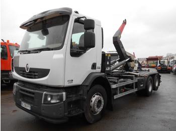Hook lift truck Renault Premium Lander 430 DXI: picture 1